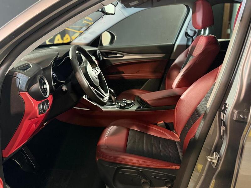 Alfa Romeo Stelvio Super 2.2 Jtd 160ch Caméra de recul, Démarrage sans clé, Régulateur vitesse adaptatif