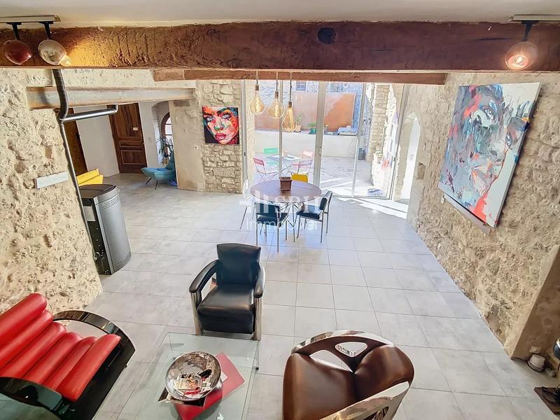 Maison de ville - 430 m²