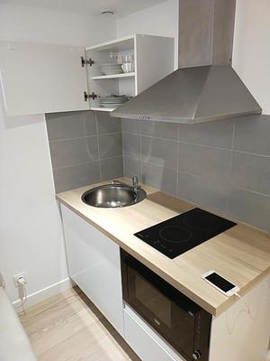 Studio - 13 m² - 1 pièce