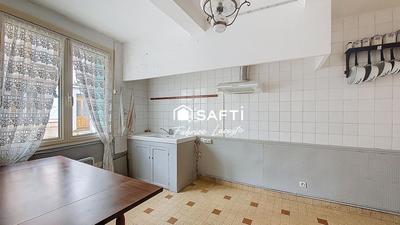 Maison - 120 m² - 6 pièces