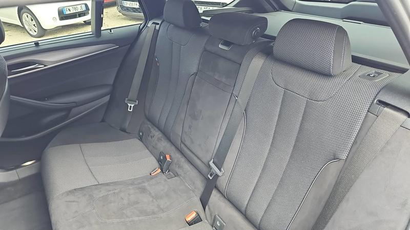 Bmw Série 5 Xdrive Touring 2.0 520da 190.0 m Sport - Toit ouvrant