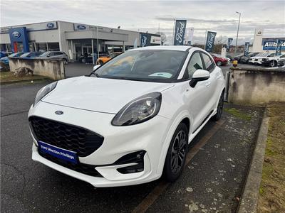 Ford Puma II 1.0 Flexifuel 125 Ch Mhev s&amp;S Bvm6 St-Line