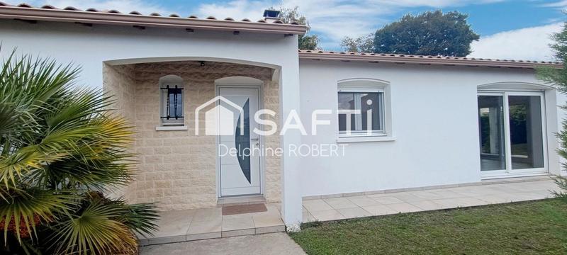 Maison - 120 m² - 4 pièces