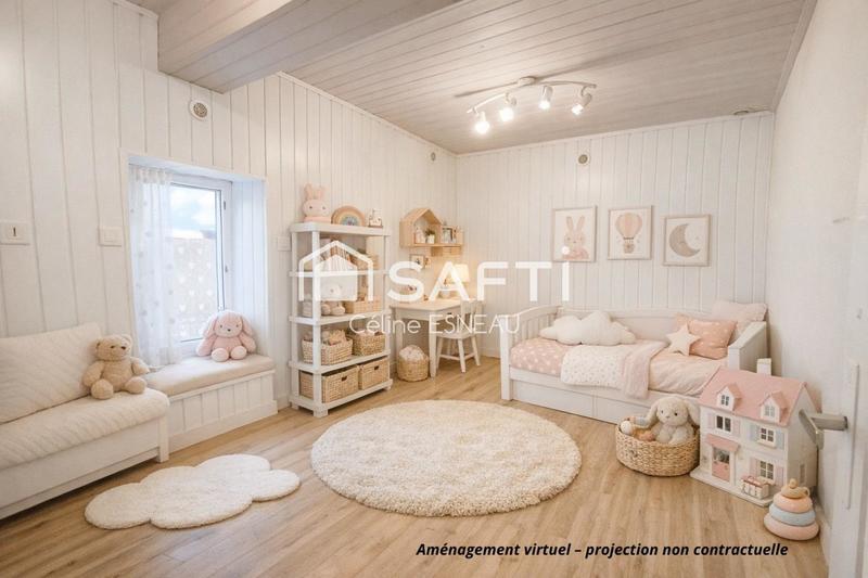 Maison - 92 m² - 4 pièces