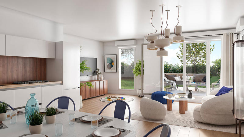 Appartement - 27 à 79 m² - 1 à 4 pièces