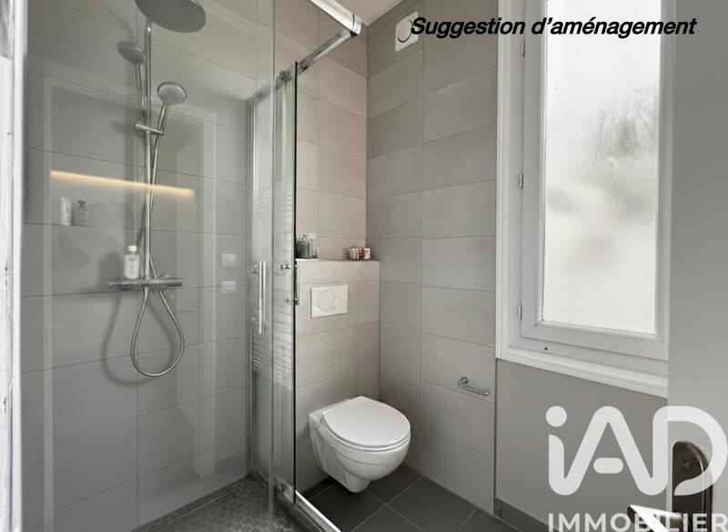 Studio - 17 m² - 1 pièce