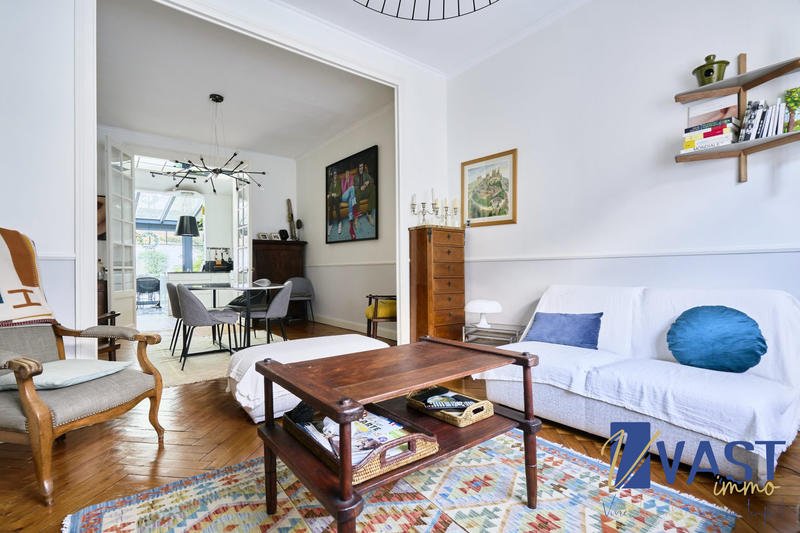 Maison ancienne - 136 m² - 5 pièces