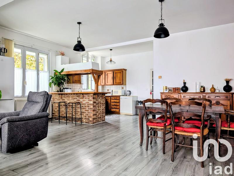 Maison - 136 m² - 6 pièces