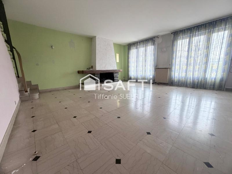 Maison - 168 m² - 7 pièces