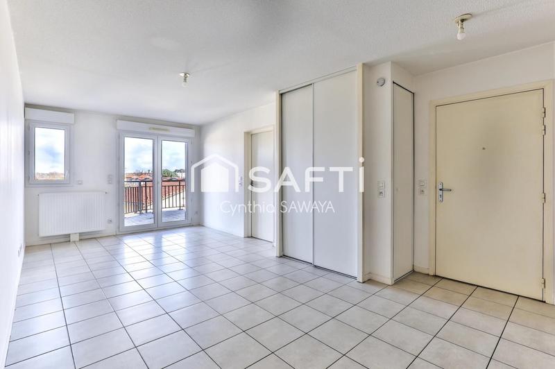 Appartement - 61 m² - 3 pièces