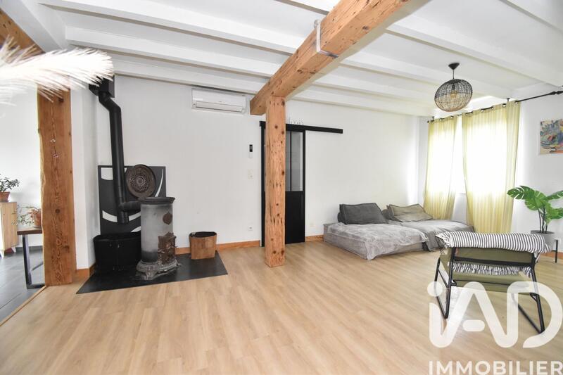 Maison - 102 m² - 4 pièces