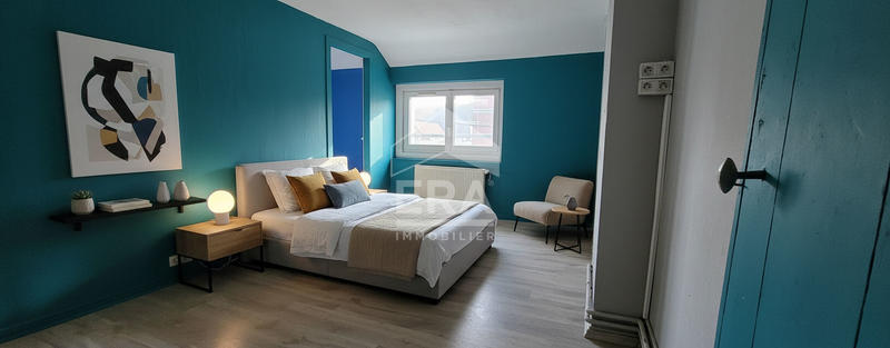 Maison - 80 m² - 5 pièces