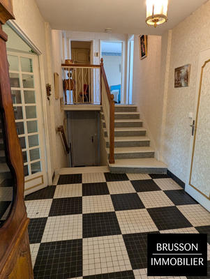 Maison - 120 m² - 4 pièces