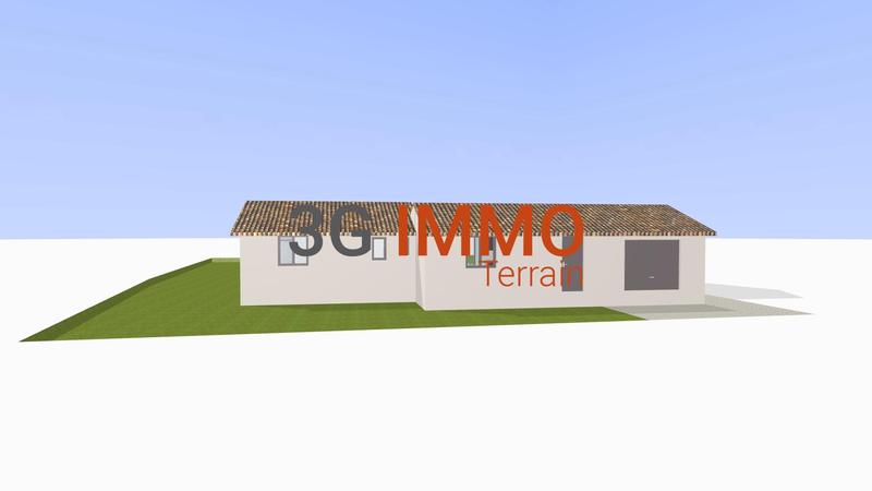 Terrain constructible - 1 001 m²