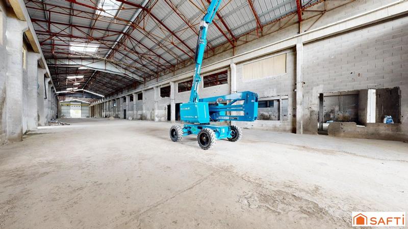 Bureau - 10 600 m² - 8 pièces