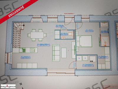 Maison - 116 m² - 5 pièces