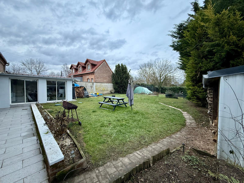 Maison - 120 m² - 6 pièces