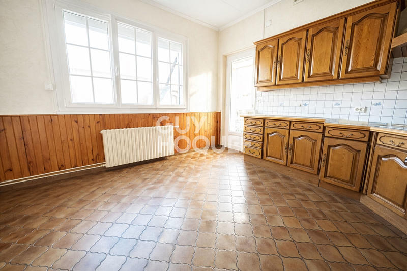 Maison - 113 m² - 6 pièces