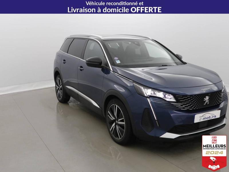 Peugeot 5008 PureTech 130 Eat8 Gt Pack +Cuir