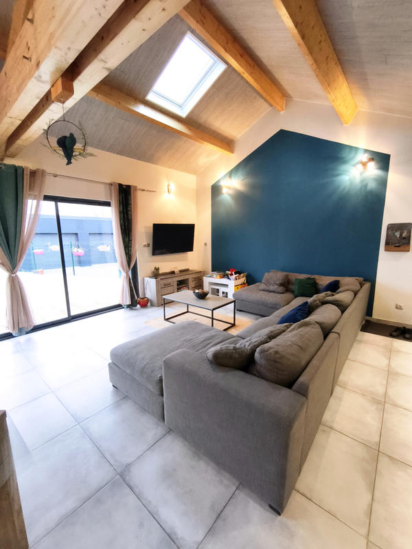 Maison - 125 m² - 6 pièces