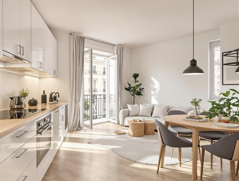 Appartement - 67 m² - 3 pièces