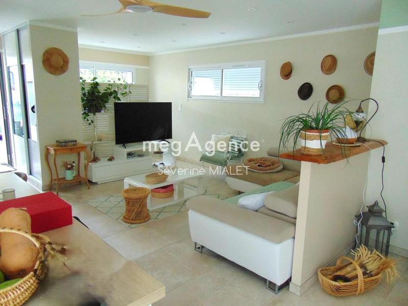 Maison - 124 m² - 5 pièces