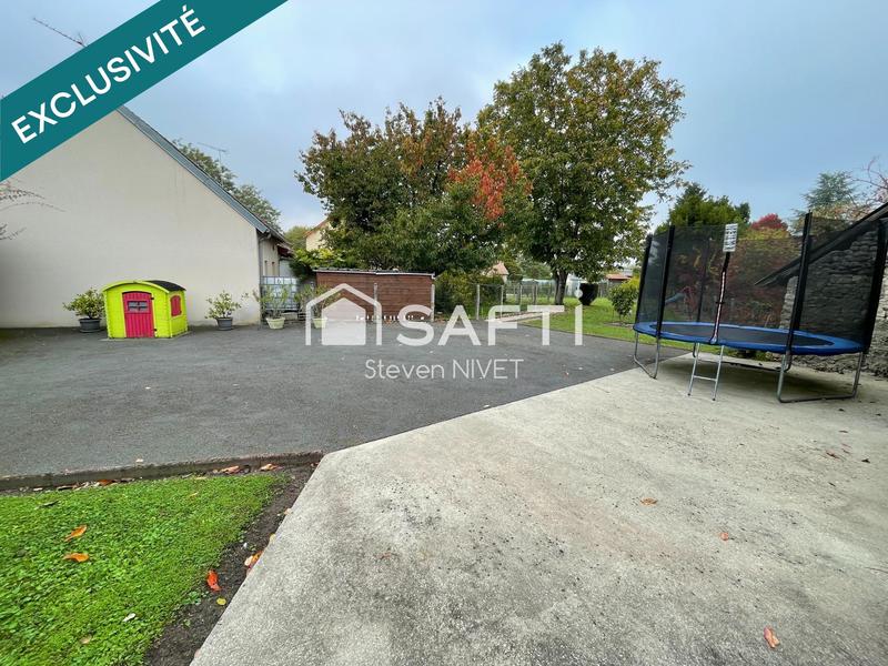 Maison - 135 m² - 5 pièces