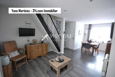Maison - 82 m² - 4 pièces