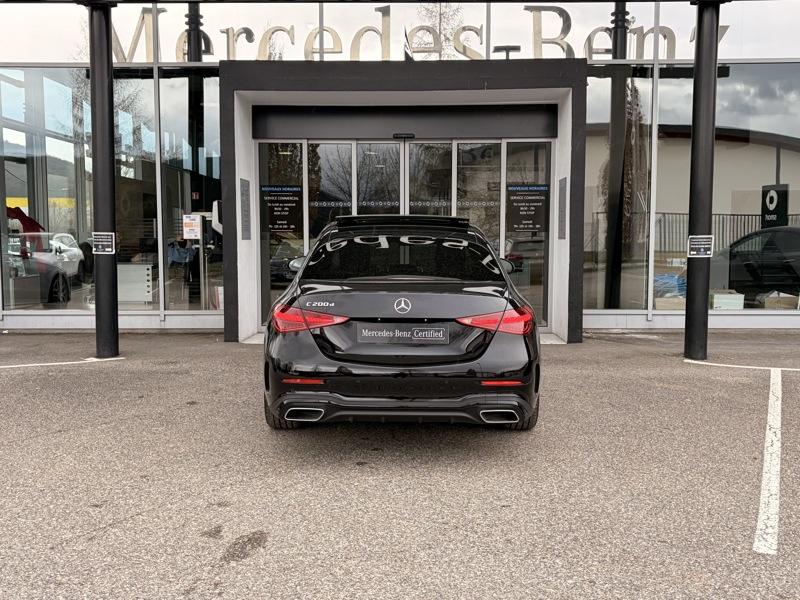 Mercedes Classe c Berline 200 d Amg Line