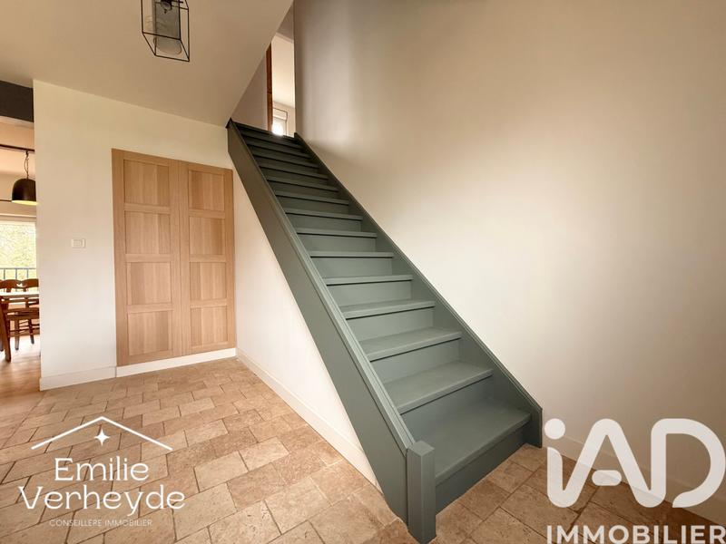 Maison - 93 m² - 5 pièces