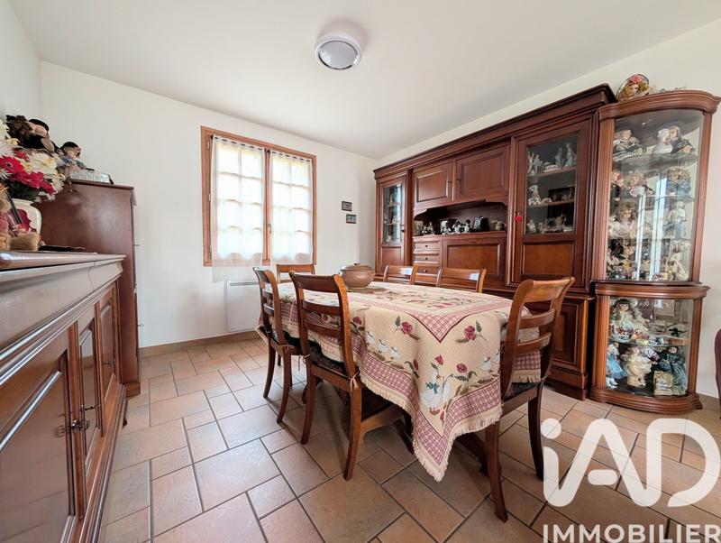 Maison - 88 m² - 5 pièces