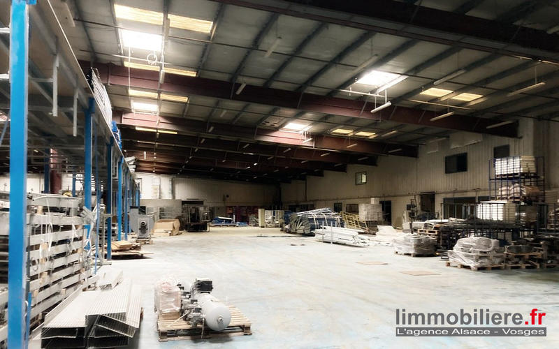 Entrepôt - 7 176 m²