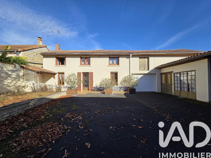 Maison - 109 m² - 5 pièces