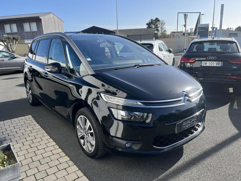 Citroën C4 Picasso 2.0 HDi 150 Ch Eat6 Finition Exclusive 7 places *Caméra/Bluetooth/Attelage