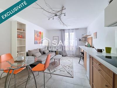 Appartement - 37 m² - 2 pièces