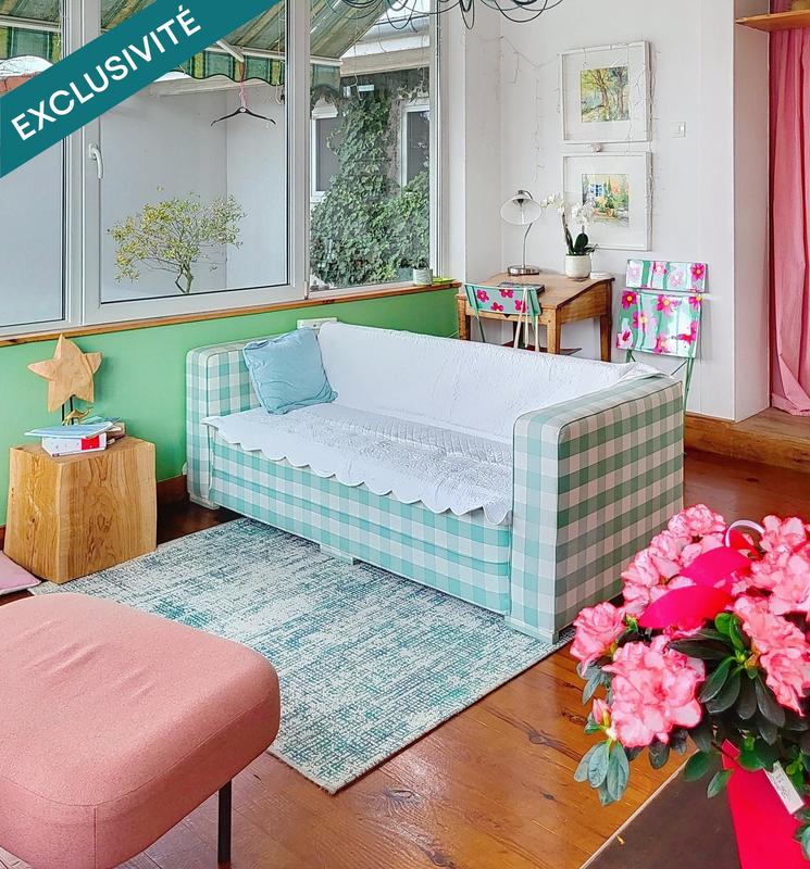 Maison - 165 m² - 7 pièces