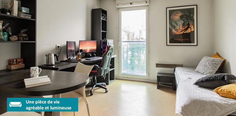 Appartement - 20 m² - 1 pièce