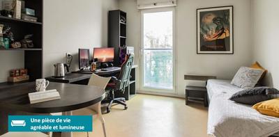 Appartement - 20 m² - 1 pièce