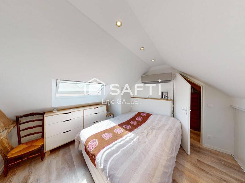 Maison - 35 m² - 3 pièces