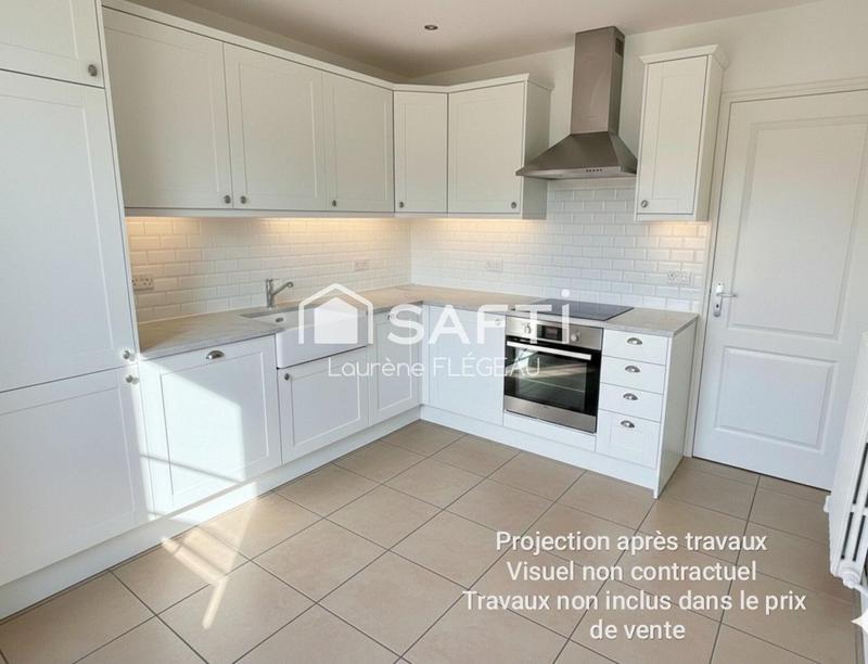 Maison - 135 m² - 7 pièces
