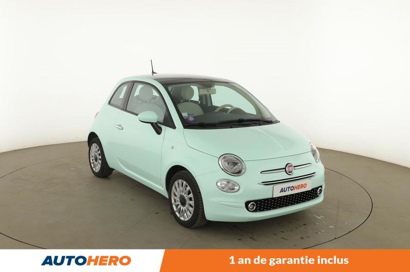 Fiat 500 1.0 Hybrid Bsg Lounge 70 ch