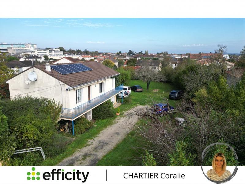 Maison - 87 m² - 5 pièces