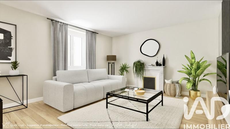 Appartement - 100 m² - 4 pièces