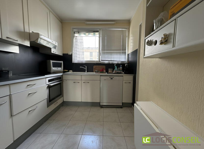 Appartement - 62 m² - 3 pièces