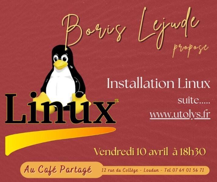 Installation Linux, suite... par Boris Lejude