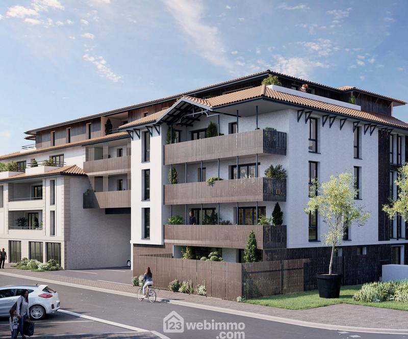 Appartement - 49 m² - 2 pièces