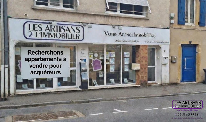 Appartement - 60 m² - 3 pièces