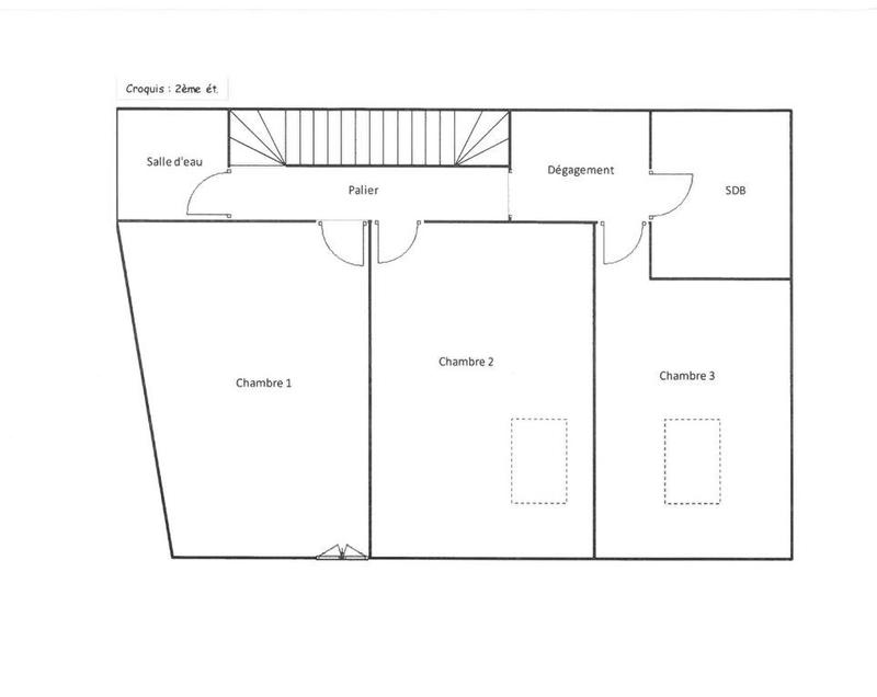 Appartement - 93 m² - 4 pièces