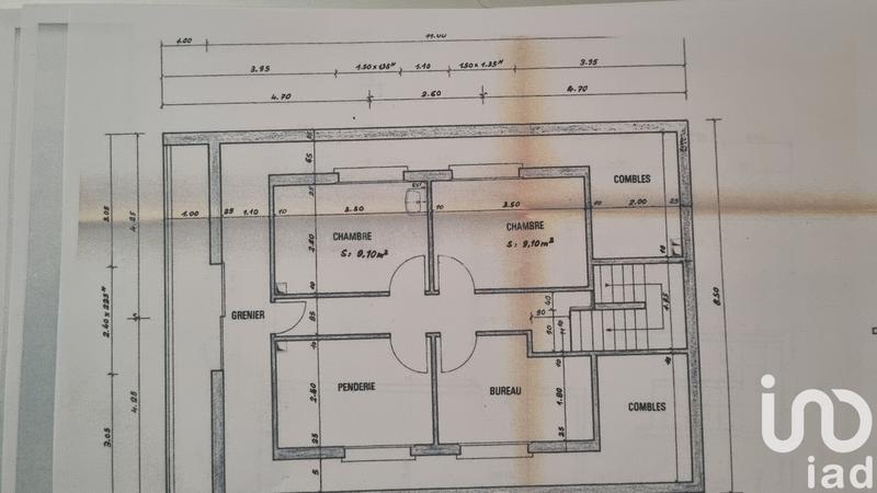 Maison - 200 m² - 8 pièces