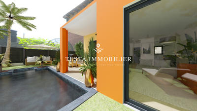 Appartement - 93 m² - 3 pièces